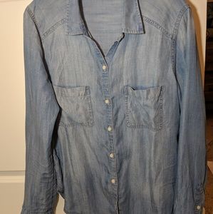 Abercrombie and Fitch denim shirt